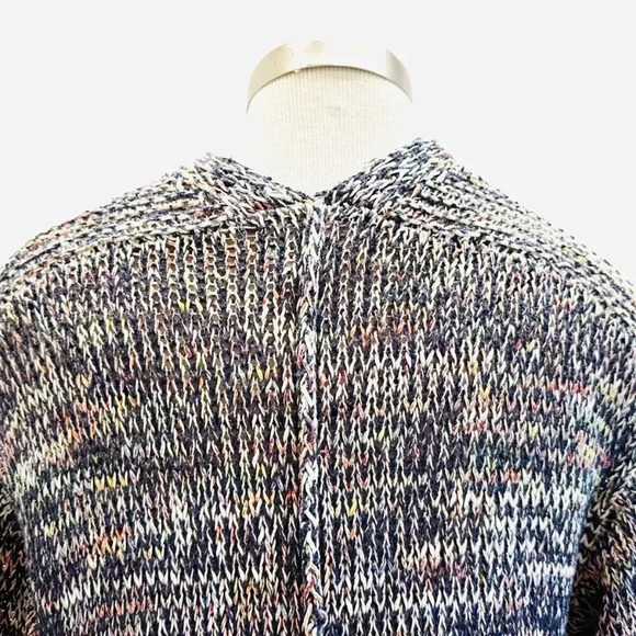 CASLON Women Long Sleeve Open Front Knit Multi-Colored Cardigan Sweater Size XS - Picture 6 of 12